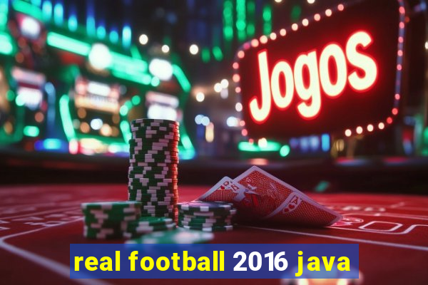 real football 2016 java